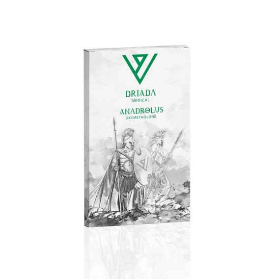 Anadrolus 50 mg Driada Medical