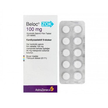 Beloc ZOK 100 AstraZeneca