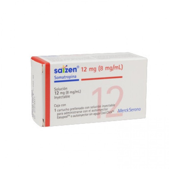 Saizen 12 MG (36IU) Merckgroup