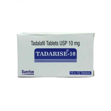 Tadarise 10 mg Sunrise