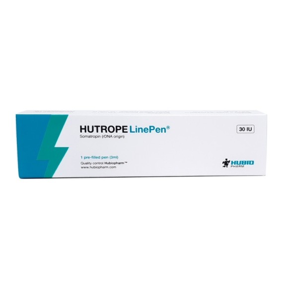 Hutrope LinePen 30 IU Hubio Pharm