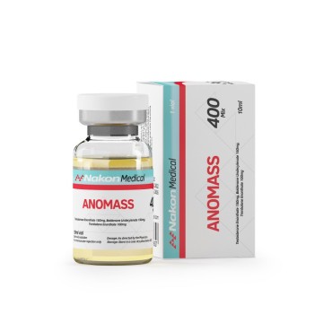 Anomass 400 Mix (400 Mg/Ml) Nakon Medical