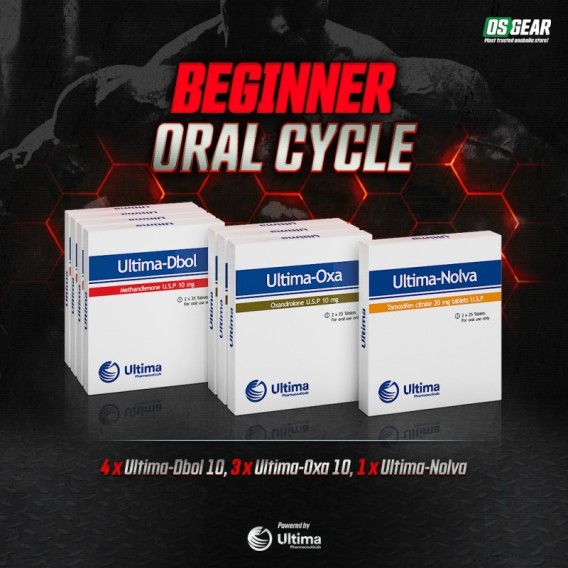 Beginner Oral Cycle Ultima Pharmaceuticals