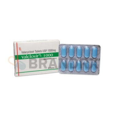 Valclovir 1000 mg Healing Pharma