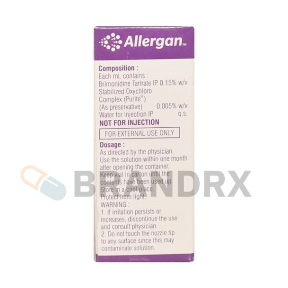 Alphagan P Opthalmic Solution 0.15 % Allergan