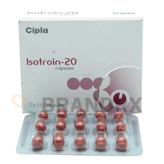 Isotroin 20 mg Cipla