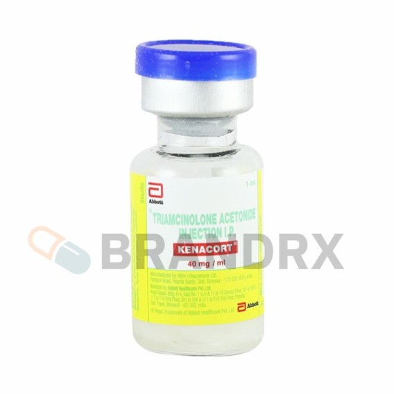 Kenacort Injection 40 mg Abbott Healthcare Pvt. Ltd.