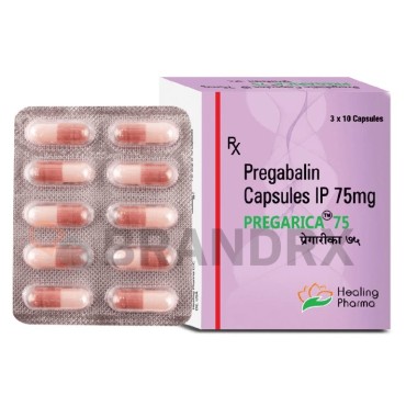 Pregarica 75 mg Healing Pharma