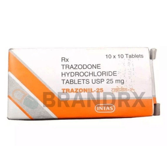 Trazonil 25 mg Intas Pharmaceuticals