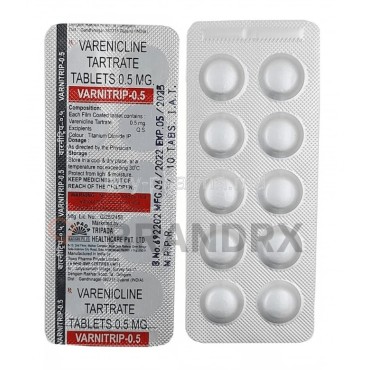 Varnitrip 0.5 mg Tripada Healthcare Pvt. Ltd.