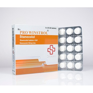 Beligas Pharma Pro Winstrol 50 50 tabs x 50mg Beligas