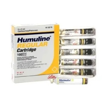HUMULIN-R CARTRIDGE Eli Lilly