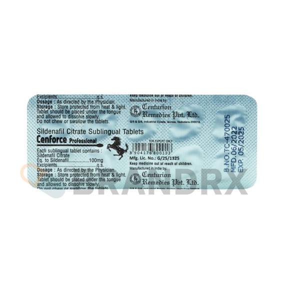 Cenforce Professional 100 mg Pharmaceutical