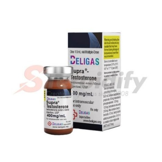 Supra-Testosterone 400 Beligas