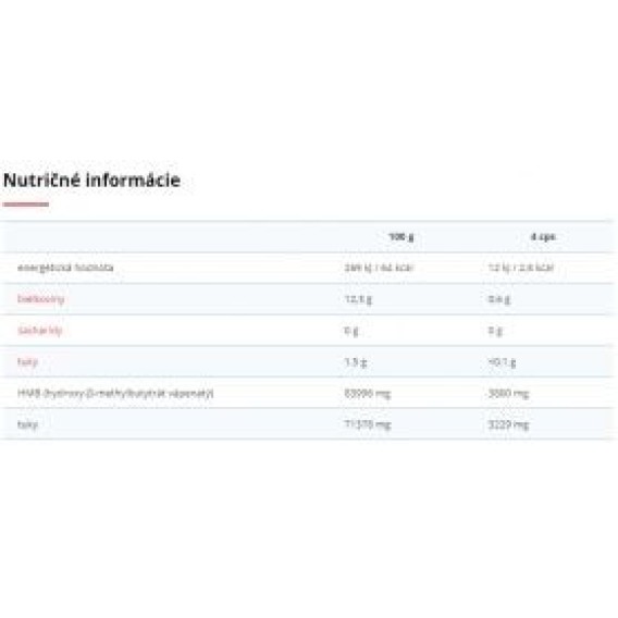 Weider HMB 3800 120 tabliet Weider