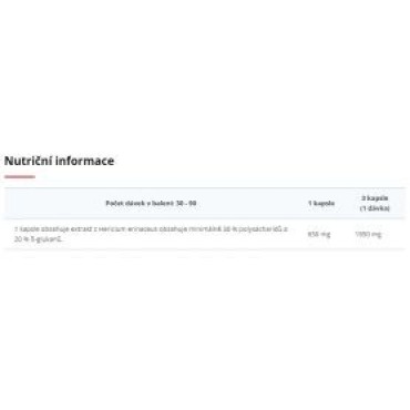 VEMOHERB HERICIUM 60 KAPSUL VEMOHERB