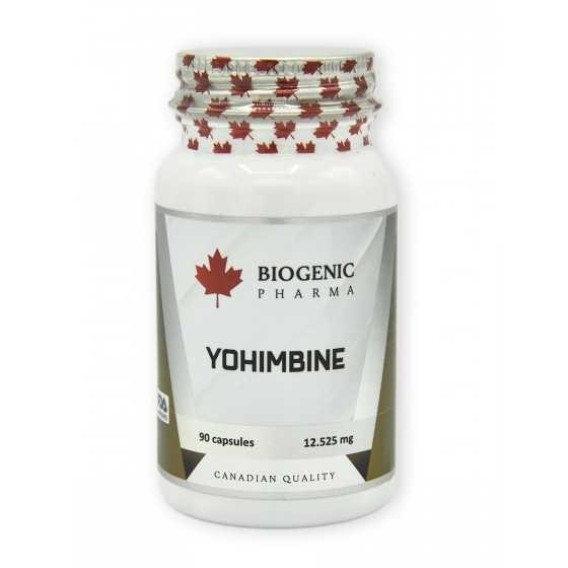 Biogenic Pharma - 10x Yohimbine HCL Biogenic pharma