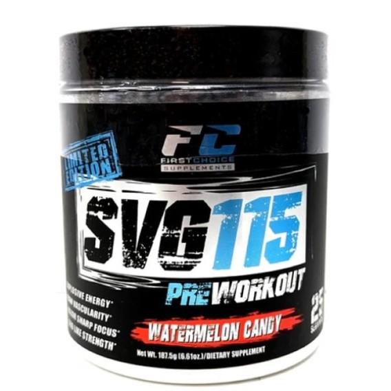 FIRSTCHOICE SUPPLEMENTS - SVG115 PRE WORKOUT 187 G FIRSTCHOICE SUPPLEMENTS