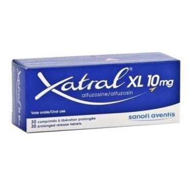 Xatral Xl Sanofi