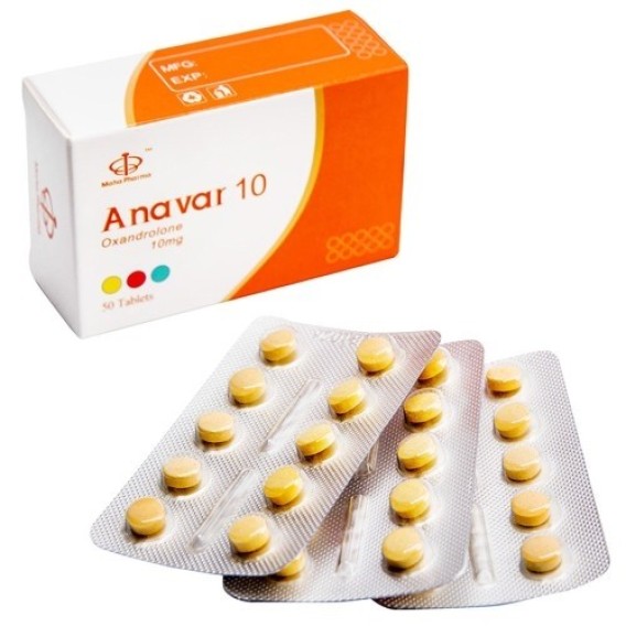 Anavar Maha Pharma