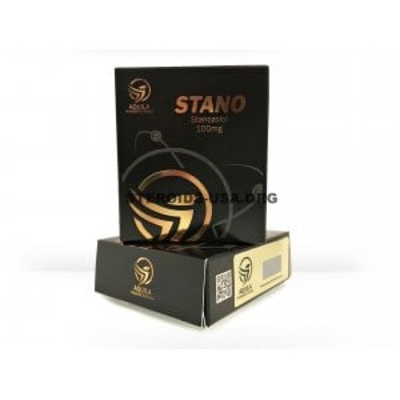 STANO (Winstrol Depot) Aquila Pharmaceuticals 10X1ML ampoule Aquila Pharmaceuticals