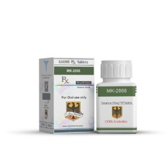 Ostarine MK-2866 Odin Pharma 30 Tablets Odin Pharmaceuticals